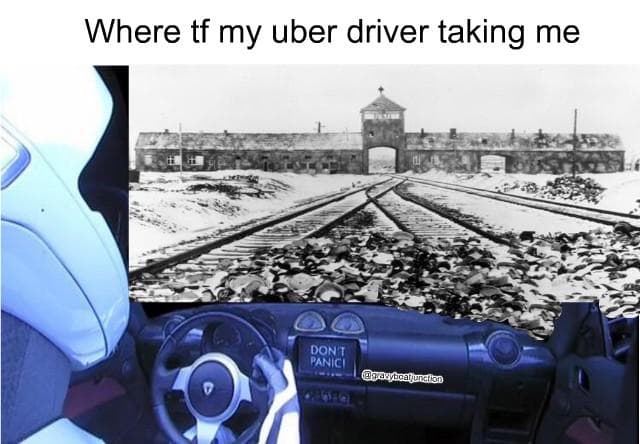 where tf my uber driver taking me