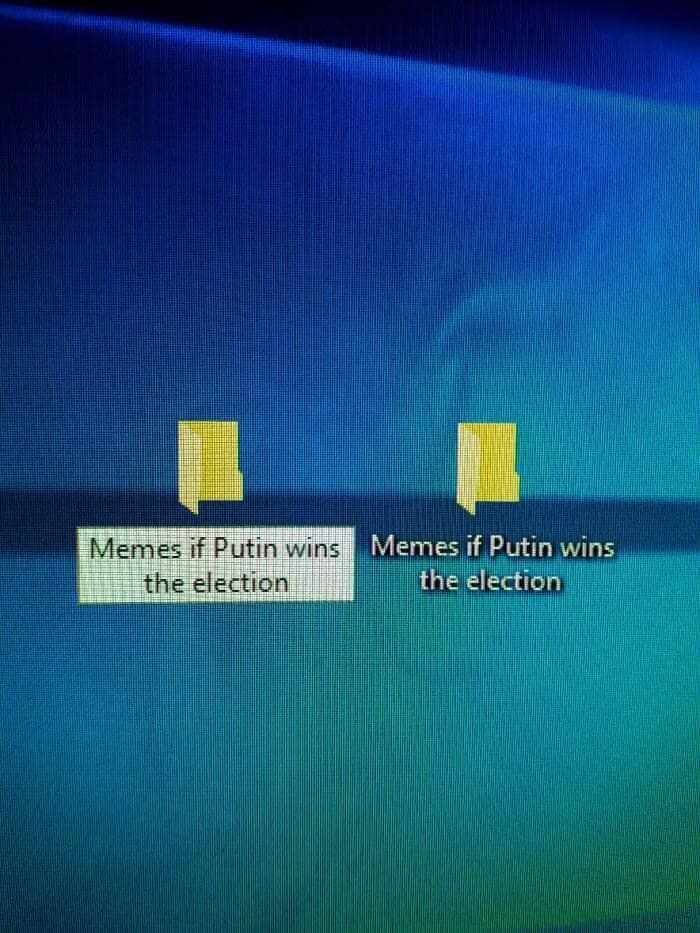 memes if putin wins the election