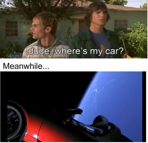 dude, where's my car?