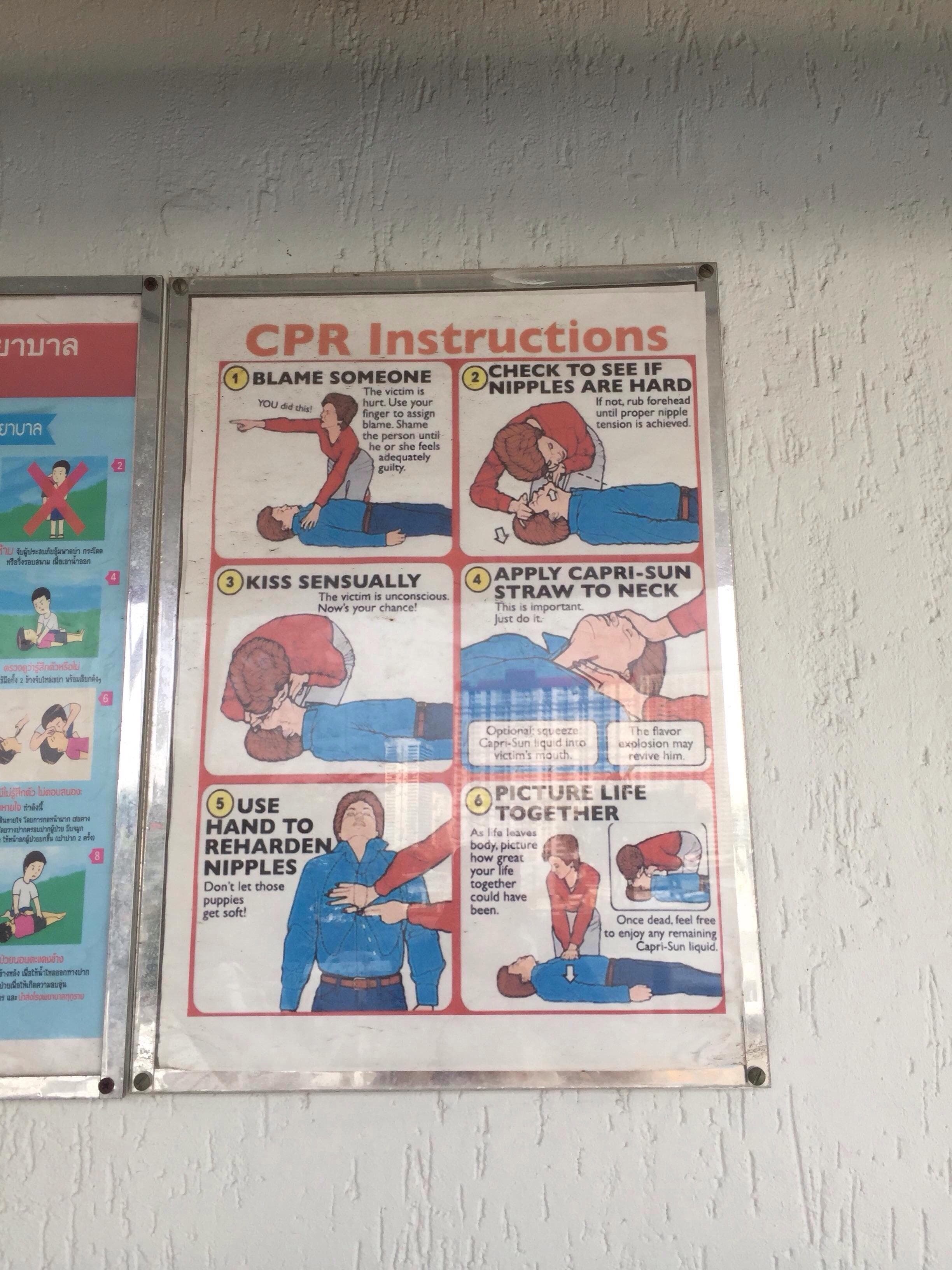 cpr instructions