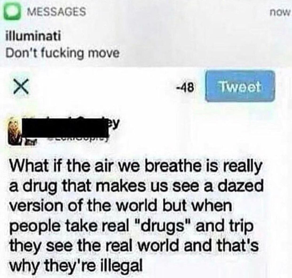 don't fucking move