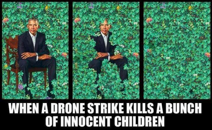 when a drone strike kills a bunch of innocent children