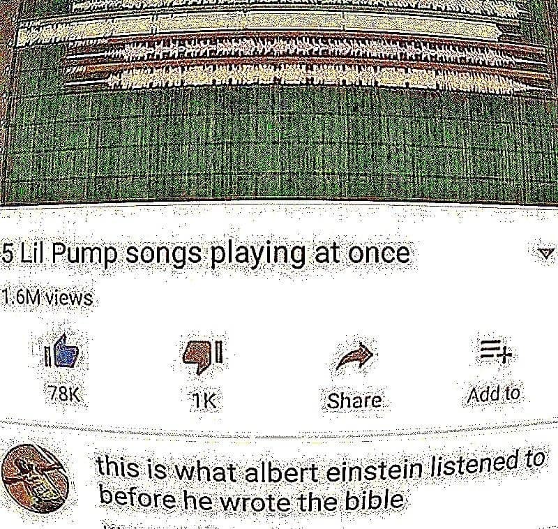 5 lil pump songs playing at once