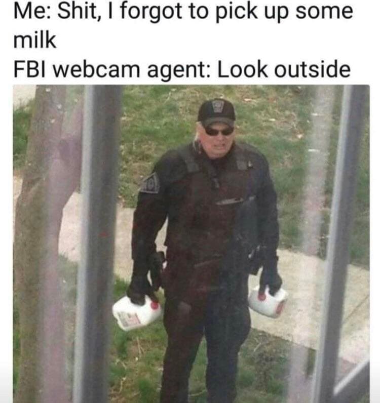 me: shit, i forgot to pick up some milk