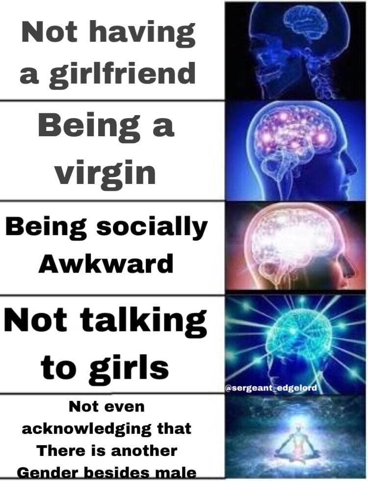 not having a girlfriend