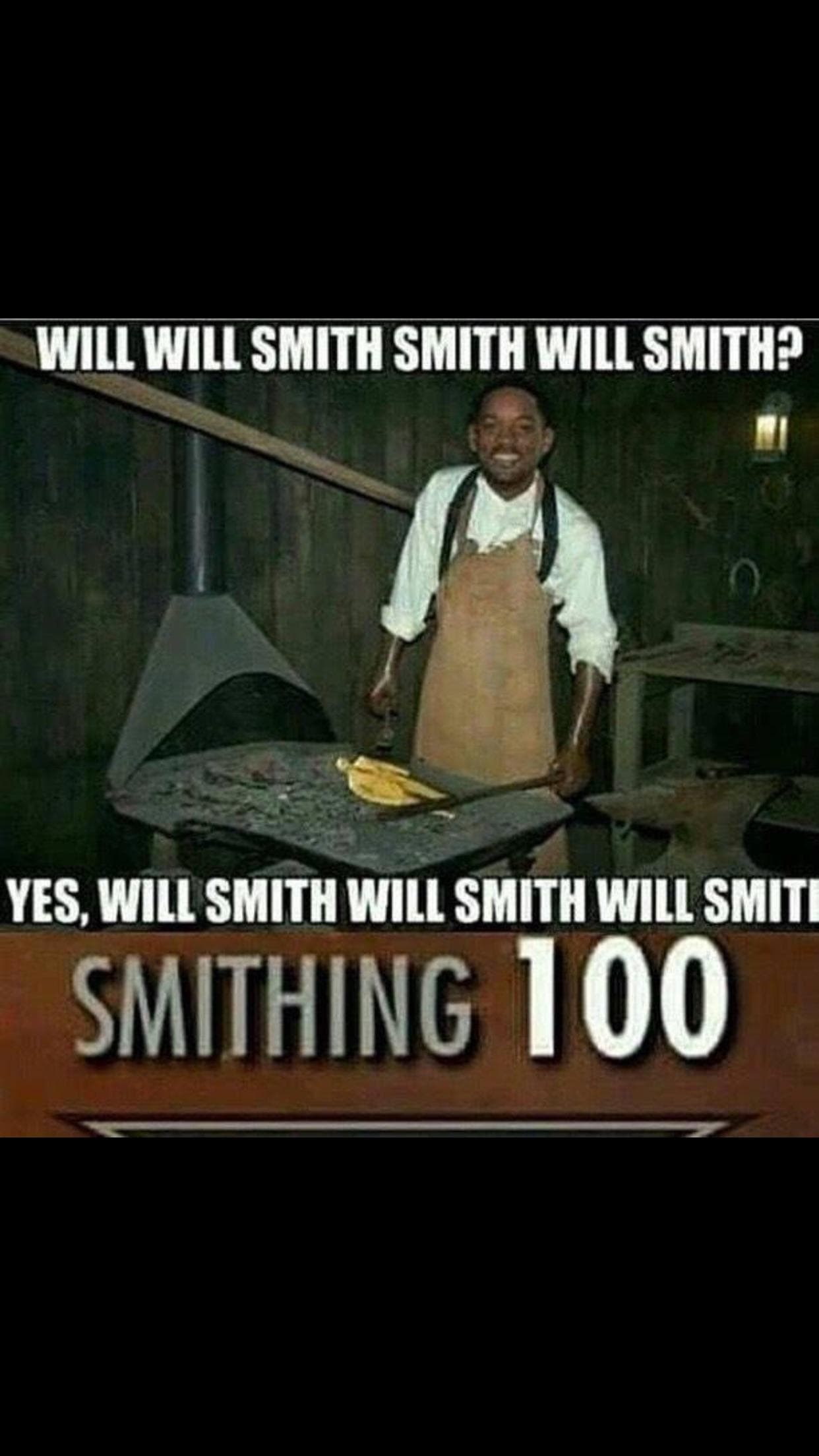 will will smith smith will smith?