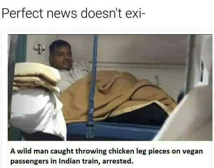 perfect news doesn't exist-
