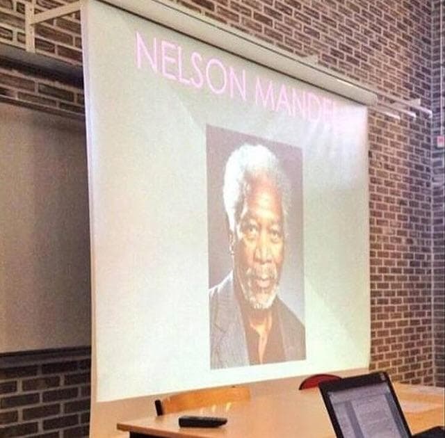nelson mandela