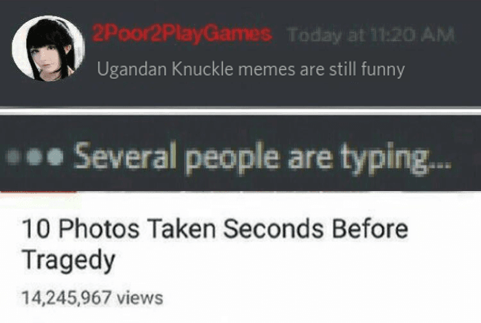ugandan knuckle memes are still funny