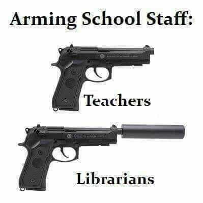 arming school staff