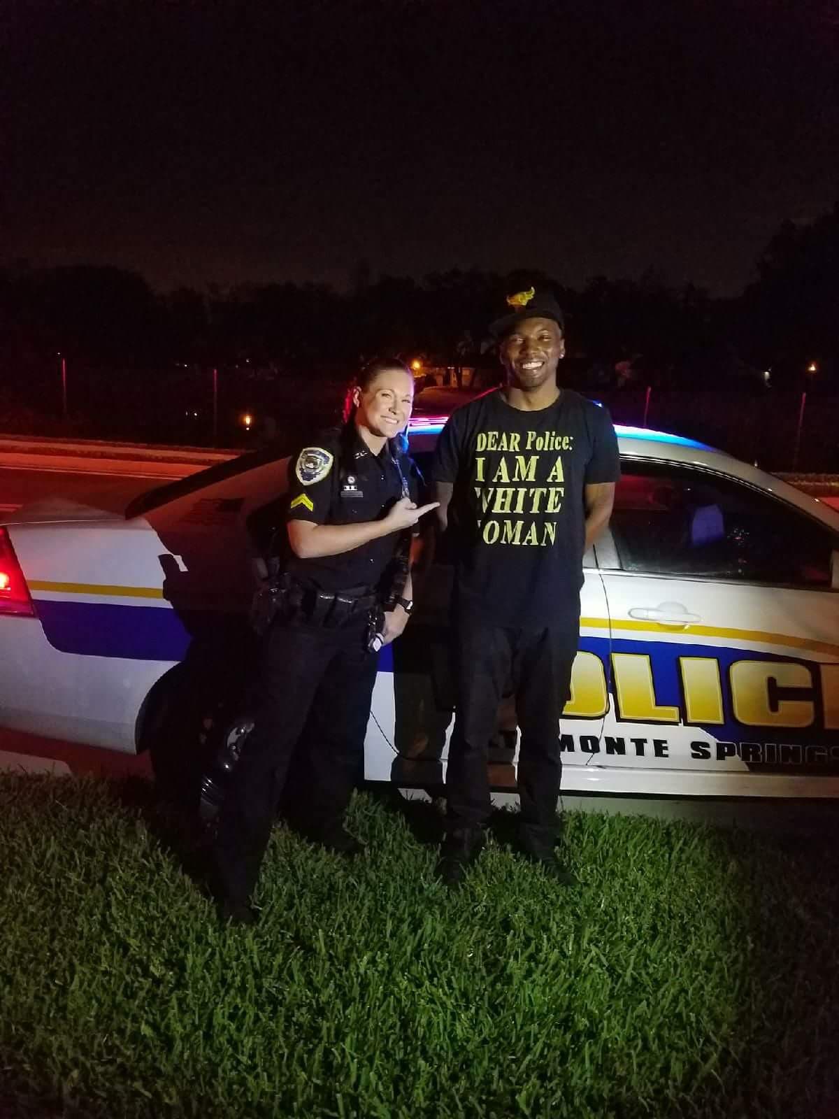 dear police: i am a white woman