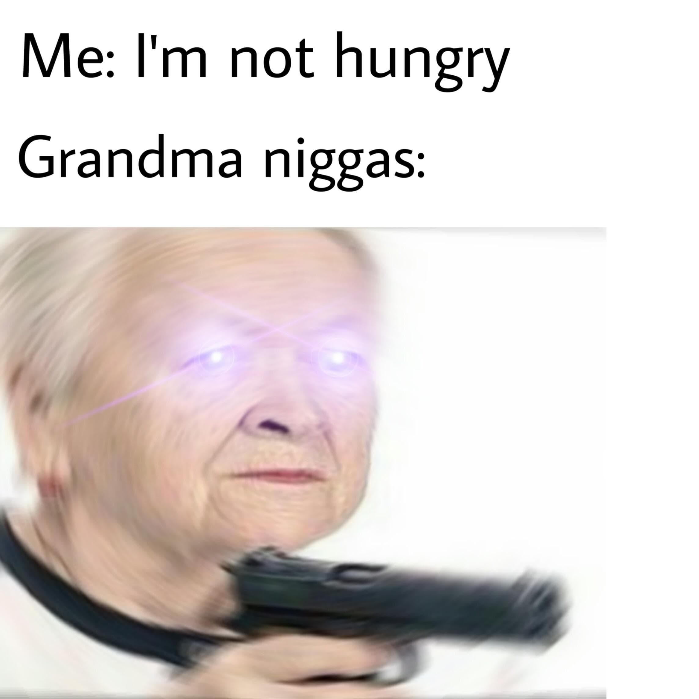 me: i'm not hungry