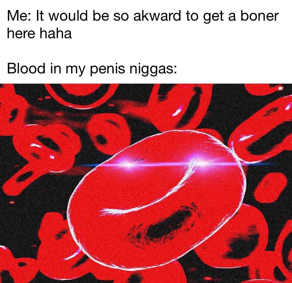 me: it would be so awkward to get a boner here haha