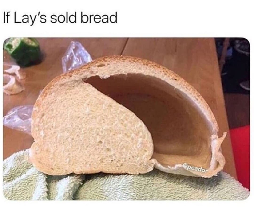 if lay's sold bread