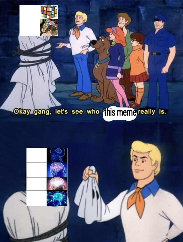okay gang, let's see who this meme really is.