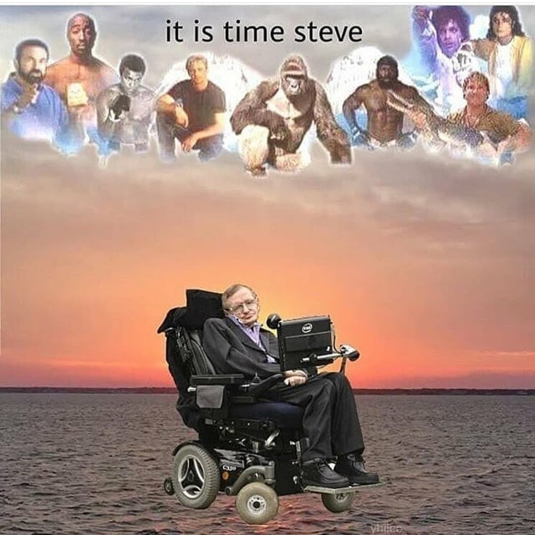 it is time steve