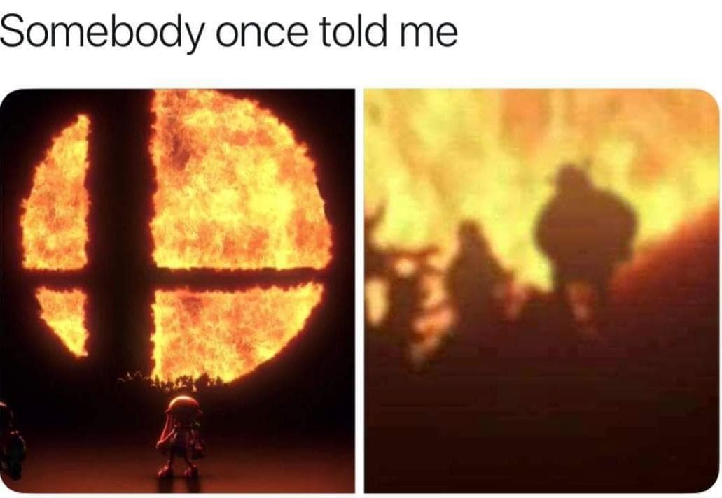 somebody once told me