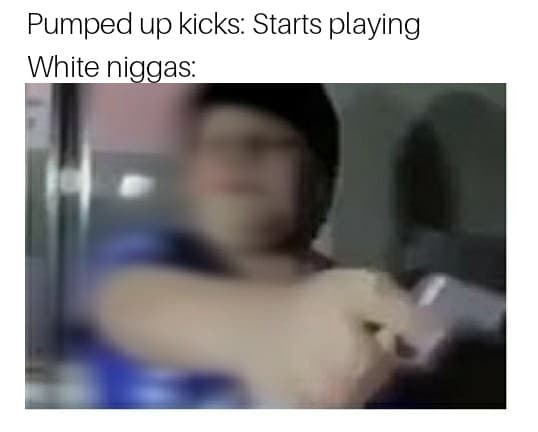 pumped up kicks: starts playing
