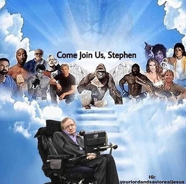 come join us, stephen