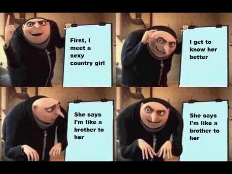 first, i meet a sexy country girl