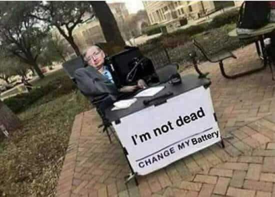 i'm not dead