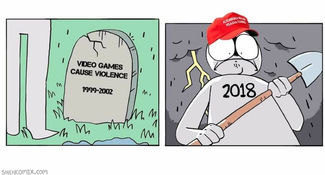 video games cause violence