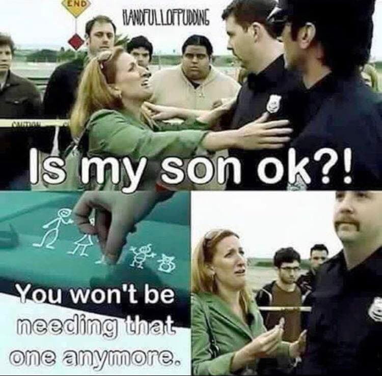 is my son ok?!
