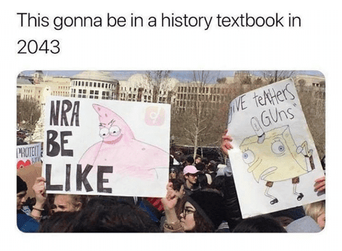 this gonna be in a history textbook in 2043