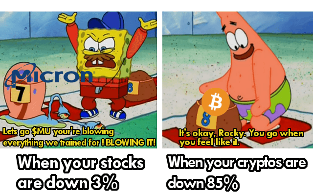 lets go $mu, you're blowing everything we trained for! blowing it!