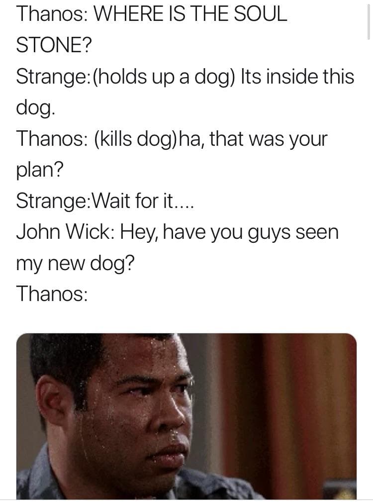 thanos: where is the soul stone?