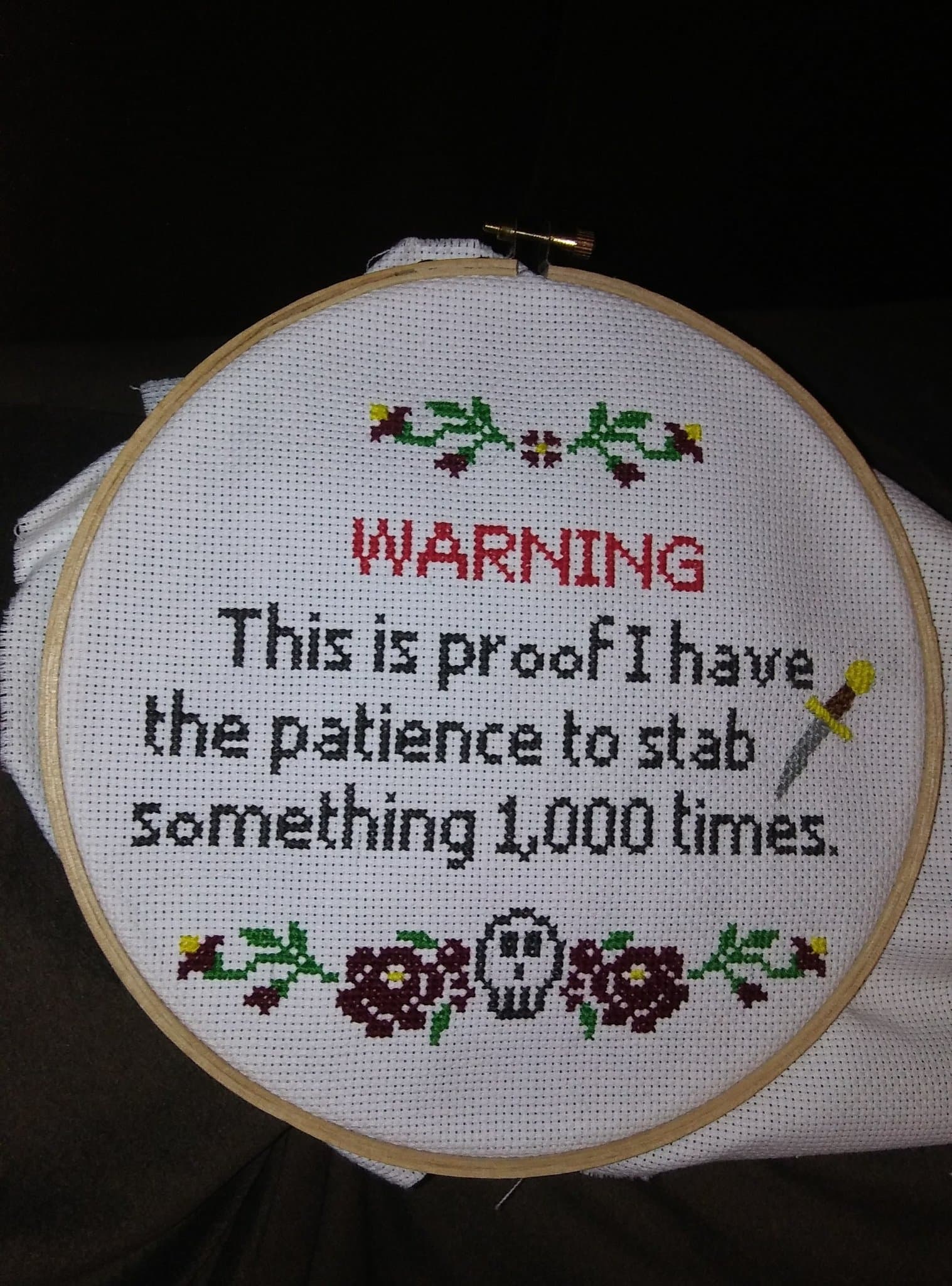 warning