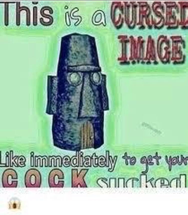 this is a cursed image