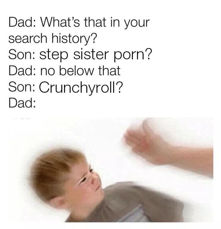 dad: what's that in your search history?