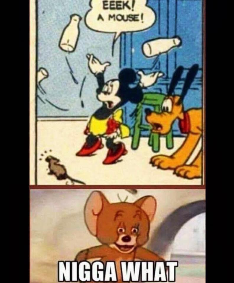eeek! a mouse!