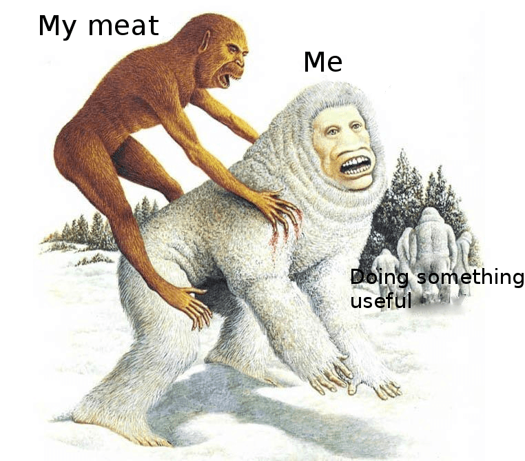 my meat