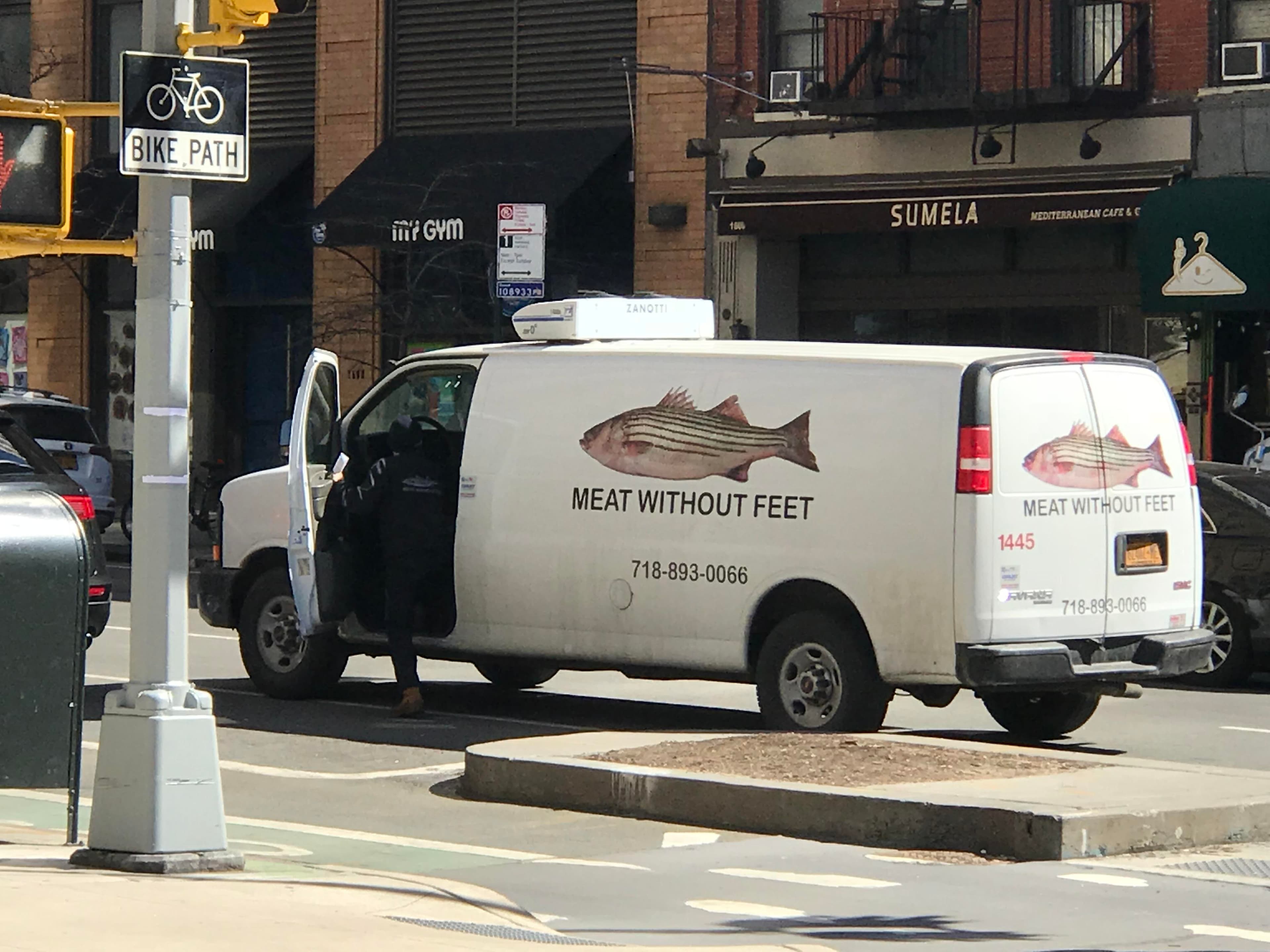 meat without feet