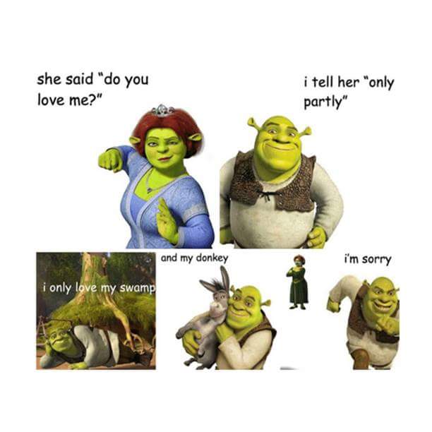 she said "do you love me?"