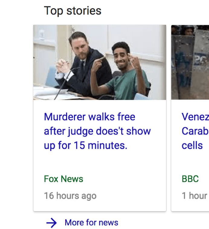 top stories