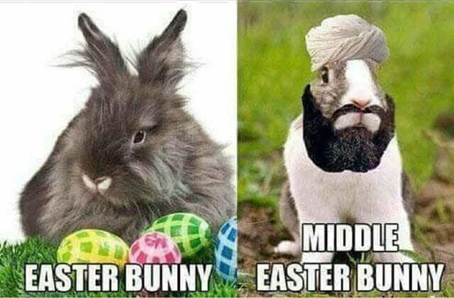easter bunny