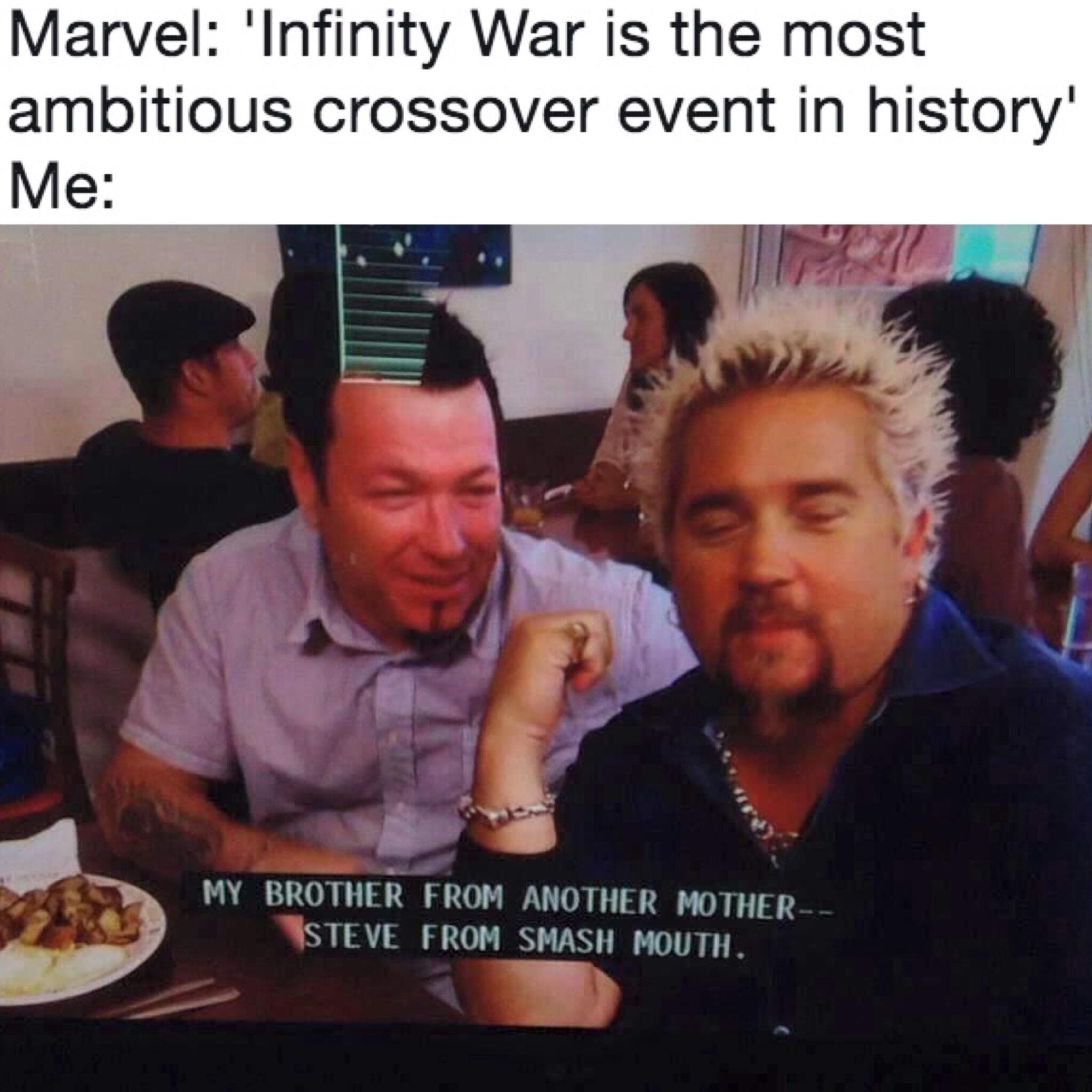 marvel: 'infinity war is the most ambitious crossover event in history'