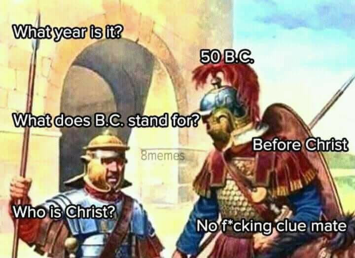 what year is it?