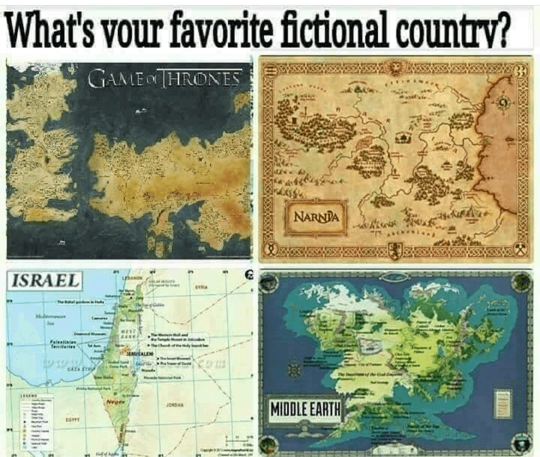 what's your favorite fictional country?