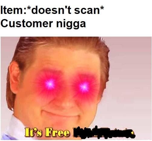 item: *doesn't scan*